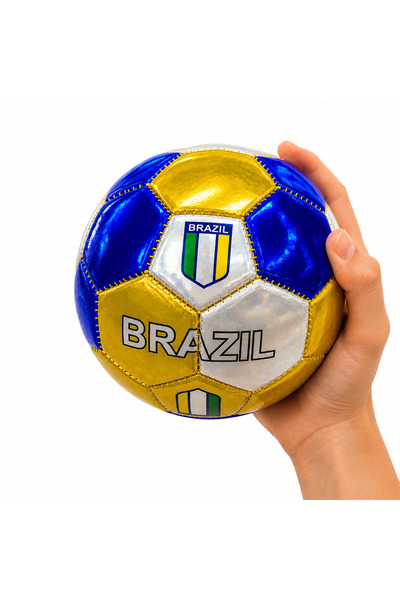 Prlk toys Brazilian-Themed Shiny Handball Ball