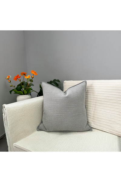 unique home collection وسادة محشوة بالكامل - 45x45 سم