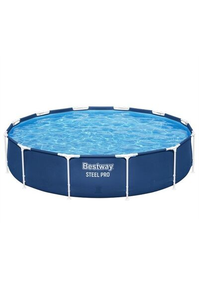 BESTWAY Piscină rotundă supraterană STEEL PRO, cadru din oțel, 366x76 cm, 6473L