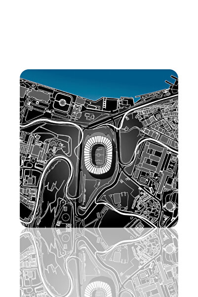 BLS 30x30 cm Mousepad pentru gaming de dimensiuni medii, cu bază anti-aluneca...