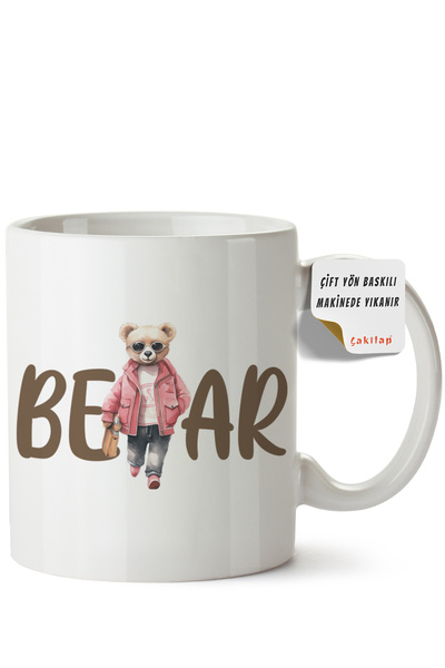 ET ERTAPASSAGE original creative designs Teddy Bear Design Printed Porcelain ...