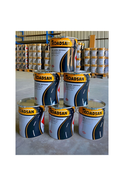 ROADSAN Soğuk Yol Çizgi Boyası - 25 kg