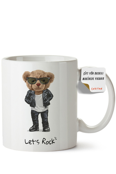 ET ERTAPASSAGE original creative designs Teddy Bear Design Printed Porcelain ...