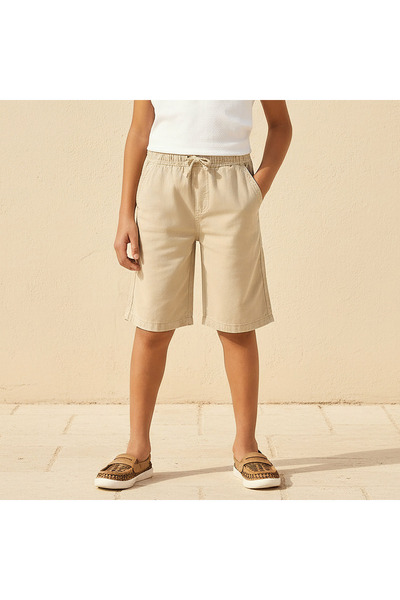 Juniors Elasticated Drawstring Shorts with Pockets