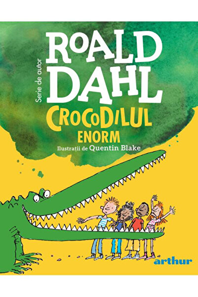 Editura Art The Enormous Crocodile, Roald Dahl - Art Publishing House