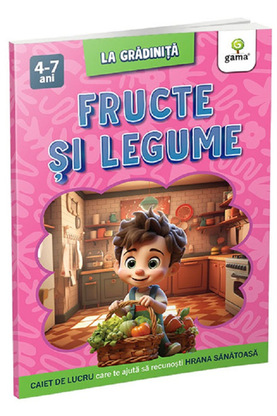 Editura Gama Fructe și Legume, - Editura Gama