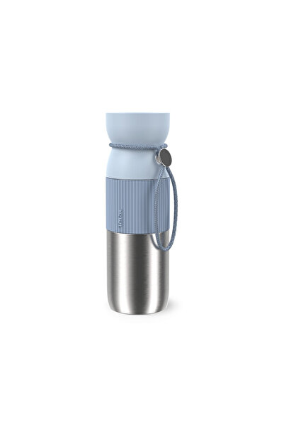 TEFAL Termos beYou N2192210, oțel inoxidabil, 0,5 L, 100% etanș, capac cu des...