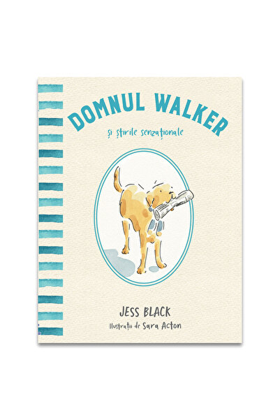 Editura DPH Mr. Walker and the Sensational News, Jess Black - DPH Publishing ...