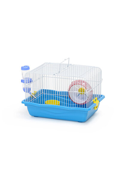Dayang BİREYCEL Hamster Kafesi (142035) Aksesuarlı 35x26x23