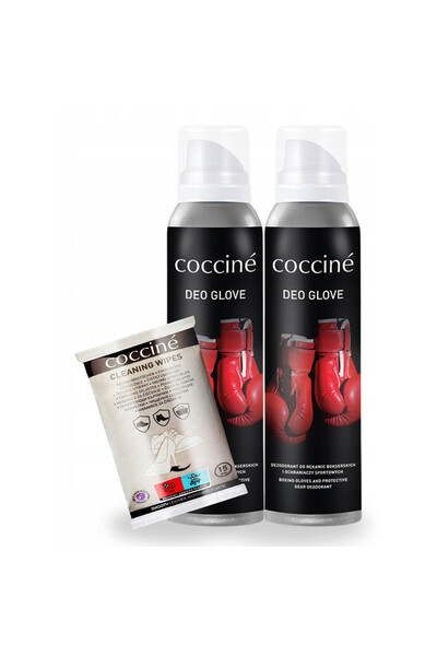Coccine Set de ingrijire, Coccine, Deo Glove, 150 ml, 2 bucati, deodorant pen...