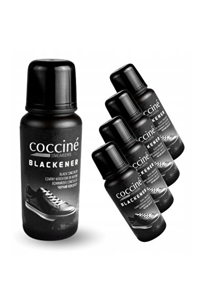 Coccine Set de 4, Coccine, Blackener, 75ml, Solutie pentru repararea incaltam...