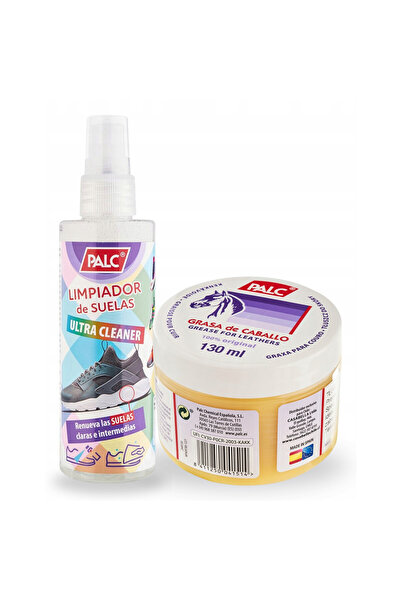 Palc Set de ingrijire a incaltamintei, degete, grasime incolora 130 ml, curat...