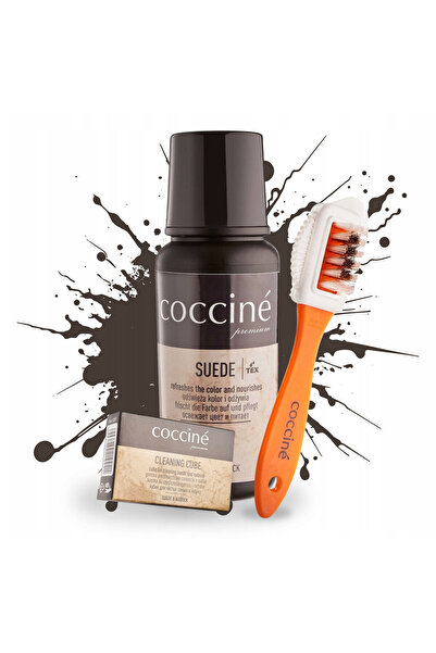 Coccine Set de ingrijire pentru piele intoarsa si nubuc, Coccine, Suede Renov...