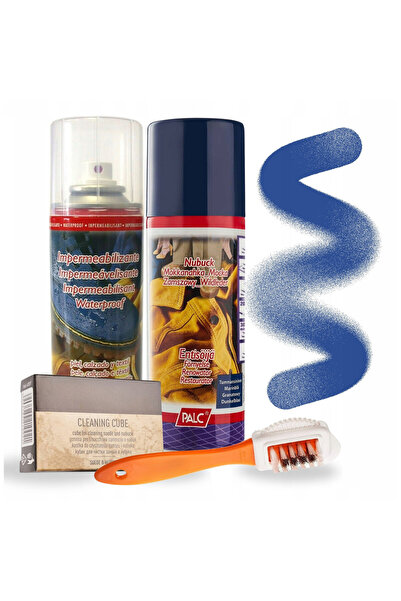 Palc Kit de renovare pentru piele intoarsa si nubuc, Finger, 4 in 1, 200 ml, ...