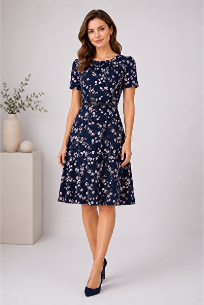 Bad Rochie damă din vâscoză cu imprimeu floral – eleganță și confort în fieca...