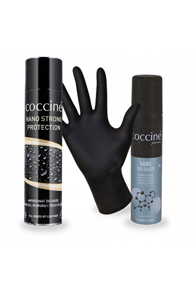 Coccine Set de ingrijire a incaltamintei, Coccine, protectie nano puternica, ...