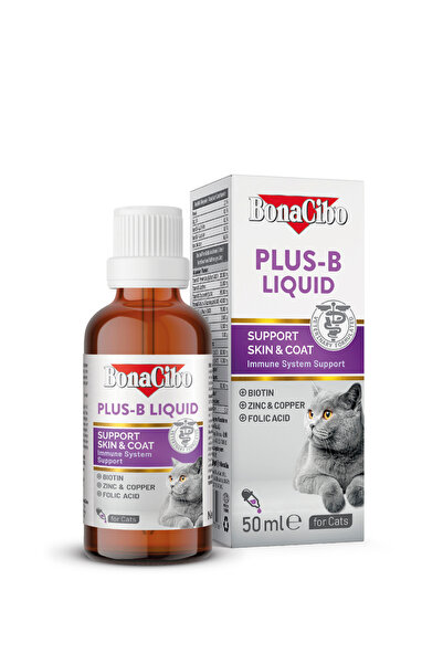 BonaCibo Plus-B Liquid For Cat 50 ml