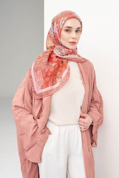 Silk Home Monare Scarf Modern Yavruağzı 90X90