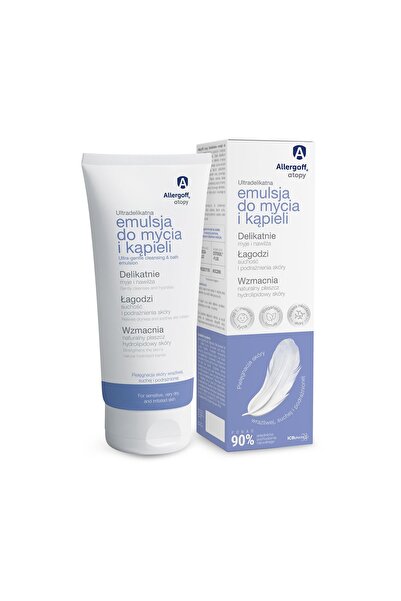 ICB PHARMA Allergoff Atopy Emulsie pentru Spălare și Baie 250 ml