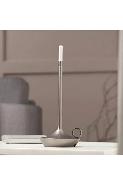 Afra Lighting Premium Şarjlı Masa Lambası - Amber Işıklı Modern Şamdan Abajur...