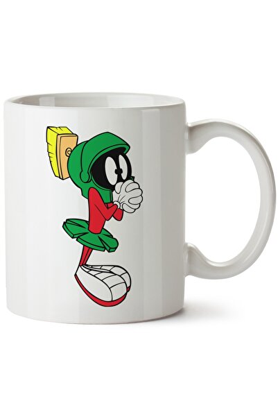ET ERTAPASSAGE original creative designs Marvin Printed Porcelain Mug, Machin...