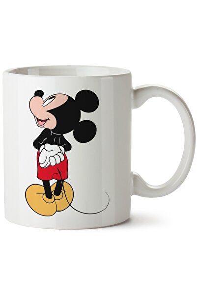 ET ERTAPASSAGE original creative designs Mickey Mouse Printed Porcelain Mug, ...