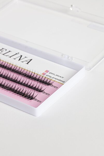 Store Elina Lashes S MODEL Tekli kirpik 9 mm