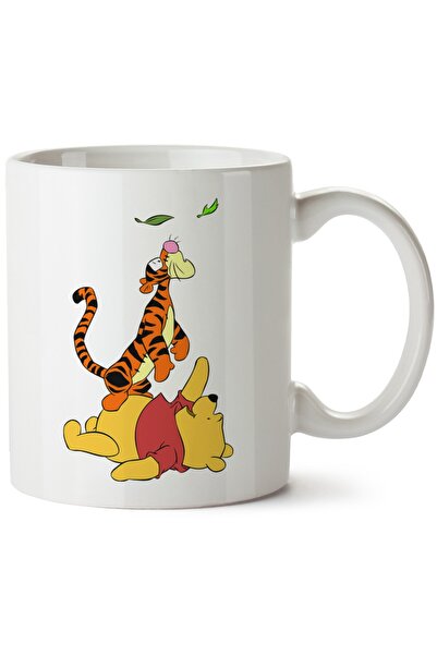 ET ERTAPASSAGE original creative designs Winnie the Pooh Printed Porcelain Mu...