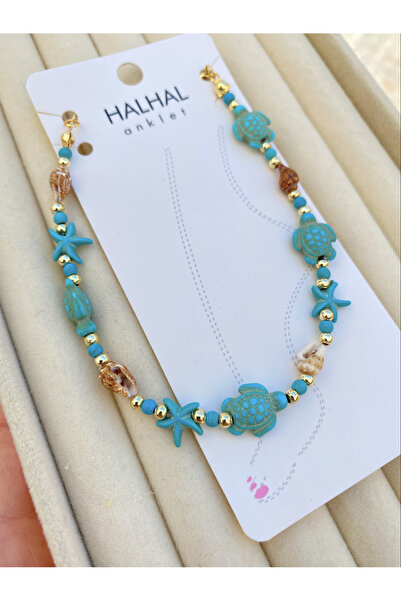 Bade Special Series Dorical, Pearlescent, Starry Gold Anklet