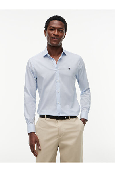 Tommy Hilfiger Blue Men Shirt