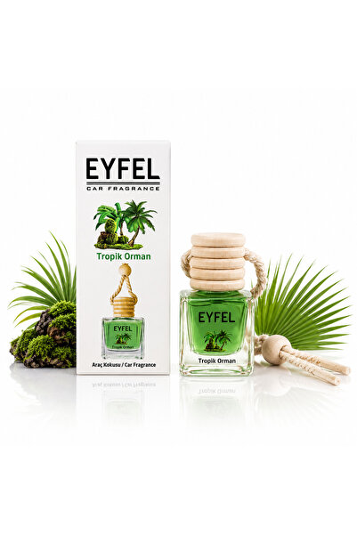 Eyfel Odorizant auto Eyfel® Pădure Tropicală (Tropik Orman), 10 ml