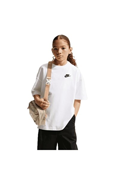 Nike Tricou K NSW TEE OS EMB FUTURA LBR Unisex Copii