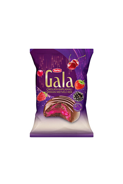 kızılelma Gala Forest Fruit Cake 50 Gr 24 Pieces