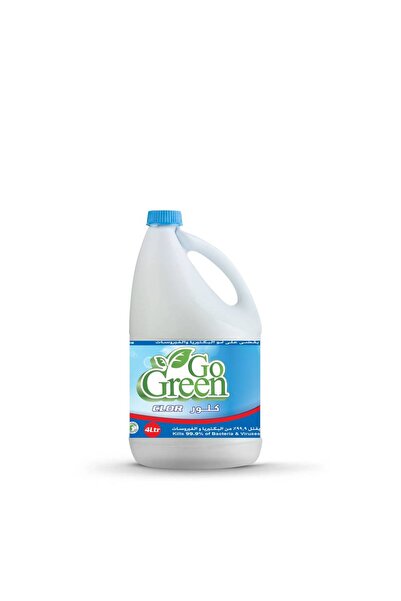 Go Green Bleach Liquid 5%(Chlorine) 4Ltr - Carton (6 Pieces)