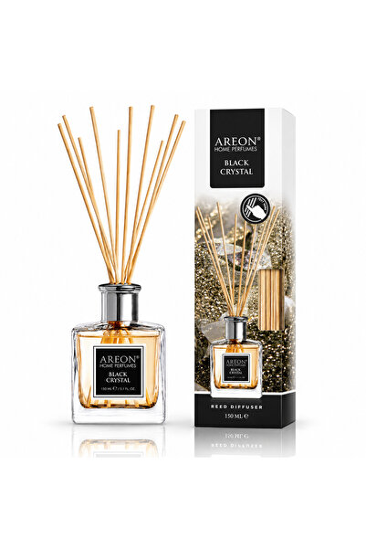 Areon Odorizant de cameră cu bețișoare, Black Crystal, 150 ml