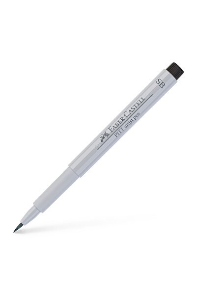 Faber Castell PITT Artist Pen Soft Brush Cerneală Gri Faber-Castell