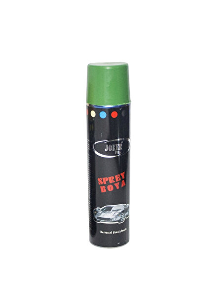 joker yeşil sprey boya 200 ml (2 ADET)