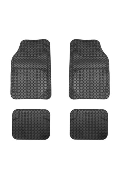 CarGuard Covorașe auto universale ajustabile – 68 x 44 cm / 44 x 34 cm PVC – ...