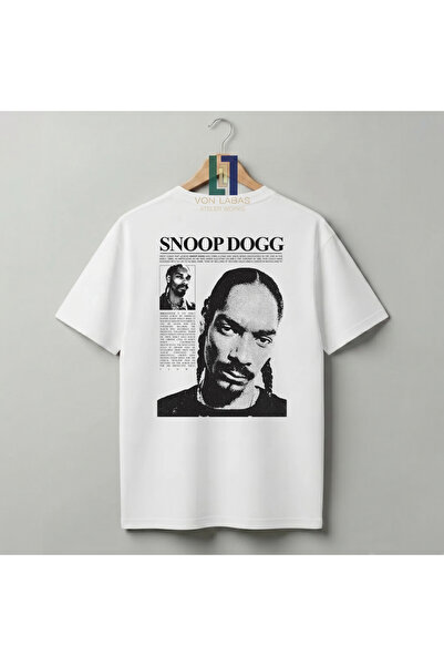 Grafftee Clothing Special Design Snoop Dogg Printed Unisex Premium Cotton T-S...