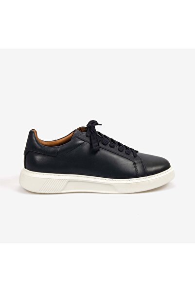 KEMAL TANCA Men's Eva Sole Genuine Leather Sneaker & Sports Shoes 3503-Düz