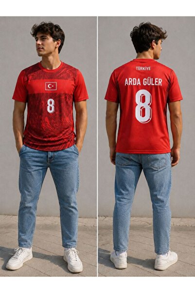 Bilge Trend Milli Maç Keyfi Forması Fifa 2026 Ay Yıldızlı Forma ( Yetişkinler...