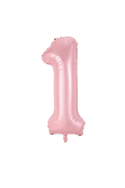 Le Mabelle Pink Number 1 Party Balloon