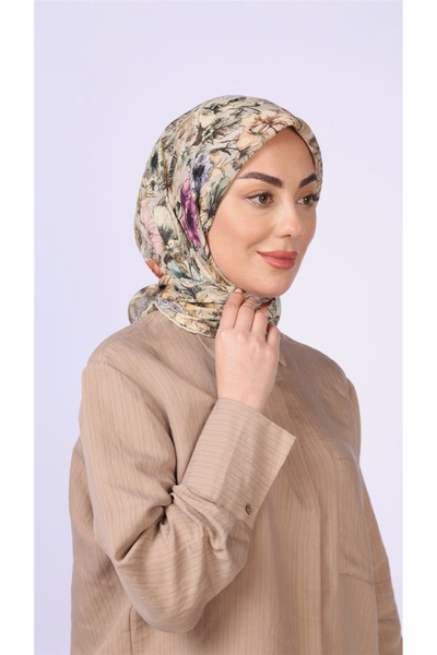 locella Lo'cella Pamuklu Soft Eşarp 4574-8