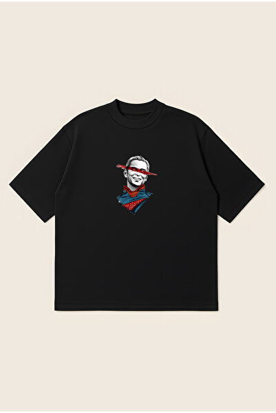 Moon Dancer Μπλουζάκι Homelander Oversize Boxy Cut Unisex 100% βαμβακερό με σ...