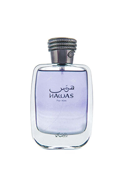 AL RASASI HAWAS Hawas For Him EDP 100ml | Fresh Woody Aquatic Men's Luxury Pe...