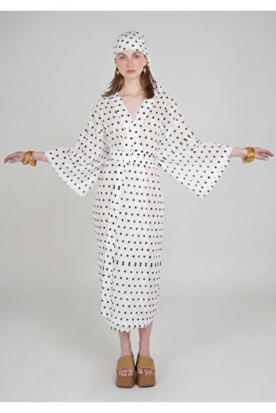 Tiny Polka Kimono