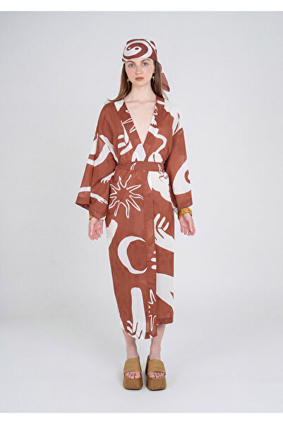 Tiny Yinyang Shadow Ritual Kimono