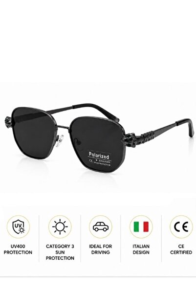 OEM Zallmorra Panthera – Ochelari de Soare Polarizați UV400, Design Italian