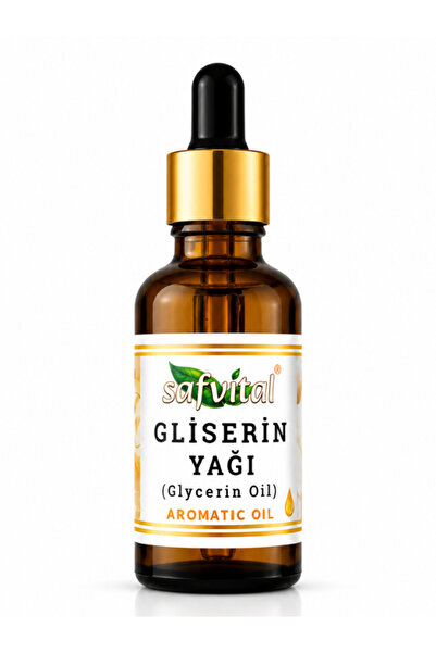 safvital Glycerin Oil 50ml Aromatic Care Oil Skin Moisturization Hair Care So...