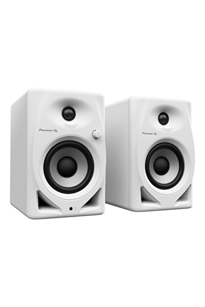 Pioneer Dj DM-40-D-W Stüdyo & DJ Monitör Hoparlör - Çift Beyaz